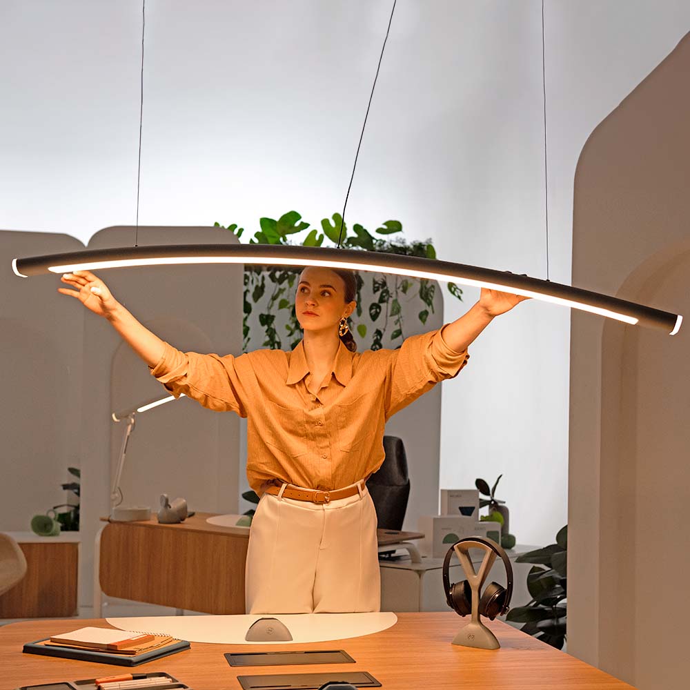 Luminária de Teto Solare - Ajuste do Ciclo Circadiano