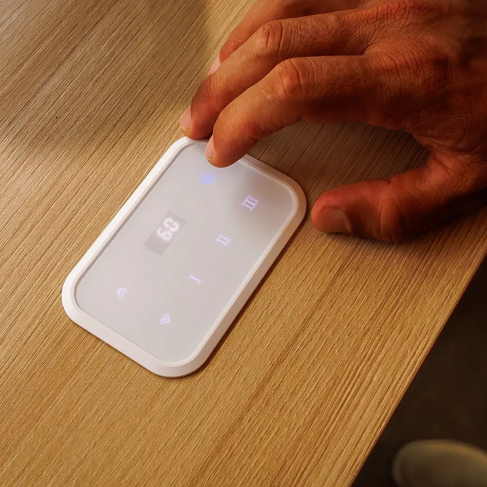 Mesa com Regulagem de Altura Elétrica Misch Pro